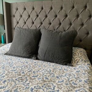 West Elm European (square) pillowcases #2